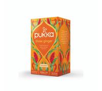 Pukka Three Ginger Tea Bags PK20