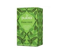 Pukka Three Mint Tea, Pack of 20 P5025