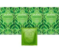 Pukka Three Ginger Tea Bags Organic (Pack of 20) 05065000523428