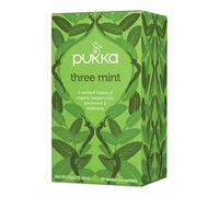 Pukka Three Mint Tea 20 Bags x 4 Pack