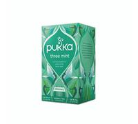 Pukka Three Mint Tea Bags PK20