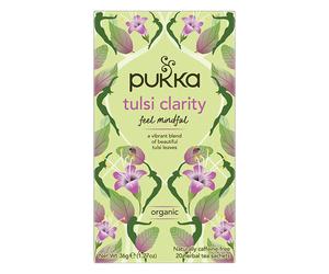 Pukka Tulsi Clarity 20 Tea Bags