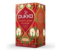 Pukka Turmeric Ginger Orange Tea Bags Organic (Pack of 20)