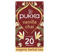 Pukka Vanilla Chai 20 Herbal Tea Sachets 40g