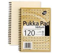 Pukka Vellum Pad A4 Wire Ruled PK3 - Notebooks - Wirebound Notebooks