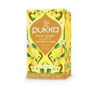 Pukka Wellbeing Lemon, Ginger & Manuka Honey Tea 20 Sachets
