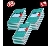 Pukka WHITE A4 WIREBOUND PADS 200 page 80gsm (RULED/MARGIN) - 30 Packs Pukka Multicolor