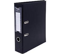 Pukka Wide Lever Arch File A4 75 mm Black 2 Rings 9712-PPF Cardboard, PP (Polypropylene) Textured Portrait, Landscape