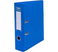 Pukka Wide Lever Arch File A4 75 mm Blue 2 Rings 9714-PPF Cardboard, PP (Polypropylene) Textured Portrait Landscape