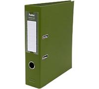 Pukka Wide Lever Arch File A4 75 mm Green 2 Rings 9715-PPF Cardboard, PP (Polypropylene) Textured Portrait, Landscape