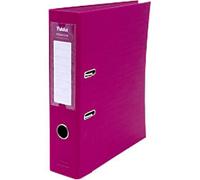 Pukka Wide Lever Arch File A4 75 mm Pink 2 Rings 9716-PPF Cardboard, PP (Polypropylene) Textured Portrait, Landscape