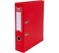 Pukka Wide Lever Arch File A4 75 mm Red 2 Rings 9713-PPF Cardboard, PP (Polypropylene) Portrait, Landscape
