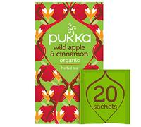 Pukka Wild Apple & Cinnamon 20 Tea Bags