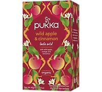 Pukka Wild Apple and Cinnamon Tea Bags Pack of 20