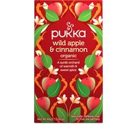 Pukka Wild Apple & Cinnamon - 20 Teabags (Pack of 2)