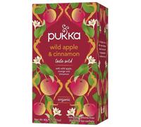 Pukka Wild Apple & Cinnamon - 20 Teabags (Pack of 4) BB 08/2027