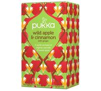 Pukka | Wild Apple Cinnamon & Ginger | 3 x 20 bags