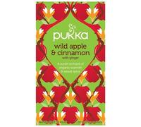Pukka Wild Apple & Cinnamon Tea Bags 80 Tea Bags
