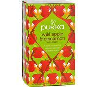 Pukka Wild Apple & Cinnamon with Ginger Teabags 20 per Pack
