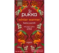 Pukka Winter Warmer Organic Herbal Tea - 20 Bags