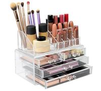 Pukkr Cosmetic Makeup & Jewellery Organiser