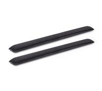 Pukkr Draught Excluders - Set Of 2 Black
