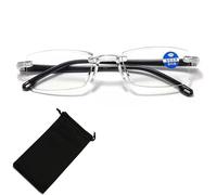 Pukmqu Ifantastics Intelligent Zoom Anti Blue Light Presbyopia Glasses, Color-Changing Anti-Blue Light Presbyopia Glasses, Autozoom Reading Glasses, Varifocal Reading Glasses, for Men Women (1PCS)