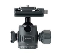 PUKOKO 360°Swivel Ball Head with 1/4'' Screw for DSLR and Most Action Cameras with 1/4'' Screw Hole for External Light Sources