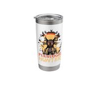 Pukwudgie Hunter Monster Creatures Cute Kawaii Cryptid Stainless Steel Insulated Tumbler