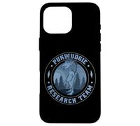 Pukwudgie Research Team Monster Believer Believe Cryptid Case for iPhone 16 Pro Max
