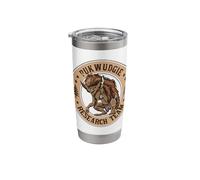 Pukwudgie Research Team Monster Creatures Local Cryptid Stainless Steel Insulated Tumbler