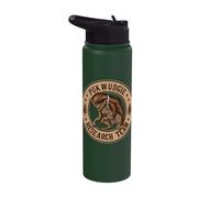 Pukwudgie Research Team Monster Creatures Local Cryptid Stainless Steel Insulated Water Bottle