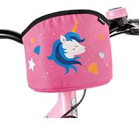 Puky Carry Handlebar Bag Doll Seat for Wheels / Scooters / Bicycles Pink Unicorn
