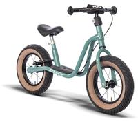 Puky LR XL BR | Safe & Stylish Balance Bike for Children from 3 Years | Height-Adjustable Saddle & Handlebar with Handlebar Pad | With Large Running Board & V-Brake | Easy to Get On and Off |