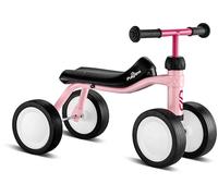 PUKY Pukylino Retro Rose Indoor Ride-On Vehicle Children from 1 Year | Walker | Ergonomic seat, safety handlebar grips & handlebar pads | Powder coating | Float wheels