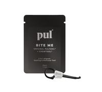 PUL 2-in-1 Clear Aligner Chew Tool & Removal Tool - Black | Orthodontic Chewie + Remover Combo | Hygienic, Reusable, BPA-Free Dental Accessory for Invisalign