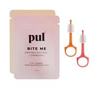 PUL 2-in-1 Clear Aligner Chew Tool & Removal Tool | Orthodontic Chewie + Remover Combo | Hygienic, Reusable, BPA-Free Dental Accessory for Invisalign | Pack of 3