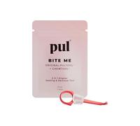 PUL 2-in-1 Aligner Seating Chewie & Removal Tool - Compatible with Invisalign, Removable Braces, Retainers & Trays - Easy-to-Use Remover & Chew, Dental & Oral Hygiene Care Product - Pink (Pack of 1)