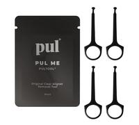 PUL Aligner Removal Tool - Black | Safe & Hygienic Hook for Invisalign & Retainers | Gentle BPA-Free Design for Daily Use