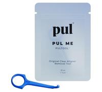 PUL Clear Aligner Removal Tool - Compatible with Invisalign, Removable Braces, Retainers & Trays - Easy-to-Use Device Remover, Dental & Oral Hygiene Care Product - Blue (Pack of 1)