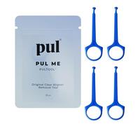 PUL Aligner Removal Tool - Blue | Safe & Hygienic Hook for Invisalign & Retainers | Gentle BPA-Free Design for Daily Use