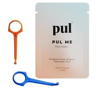 PUL Aligner Removal Tool - Blue | Safe & Hygienic Hook for Invisalign & Retainers | Gentle BPA-Free Design for Daily Use | Pack of 2