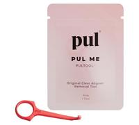 PUL Clear Aligner Removal Tool - Compatible with Invisalign, Removable Braces, Retainers & Trays - Easy-to-Use Device Remover, Dental & Oral Hygiene Care Product - Pink (Pack of 1)