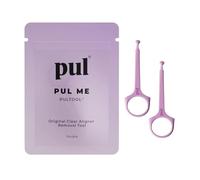 PUL Aligner Removal Tool - Purple | Safe & Hygienic Hook for Invisalign & Retainers | Gentle BPA-Free Design for Daily Use | Pack of 2