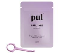 PUL Aligner Removal Tool - Purple | Safe & Hygienic Hook for Invisalign & Retainers | Gentle BPA-Free Design for Daily Use | Pack of 1