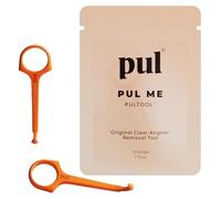 PUL Aligner Removal Tool | Safe & Hygienic Hook for Invisalign & Retainers | Gentle BPA-Free Design for Daily Use | Pack of 2