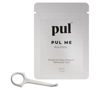 PUL Aligner Removal Tool - White | Safe & Hygienic Hook for Invisalign & Retainers | Gentle BPA-Free Design for Daily Use | Pack of 1