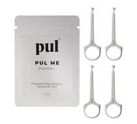 PUL Aligner Removal Tool - White | Safe & Hygienic Hook for Invisalign & Retainers | Gentle BPA-Free Design for Daily Use