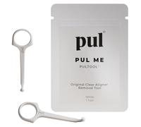 PUL Aligner Removal Tool - White | Safe & Hygienic Hook for Invisalign & Retainers | Gentle BPA-Free Design for Daily Use | Pack of 2