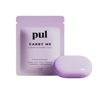 PUL Clear Aligner & Retainer Case - Purple | Vented, Compact Dental Storage Box for Invisalign & Retainers | BPA-Free & Travel-Friendly Design